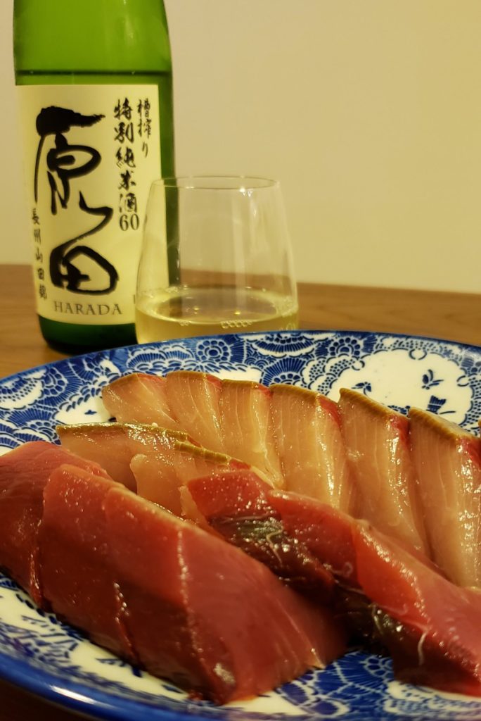 原田　日本酒と刺身